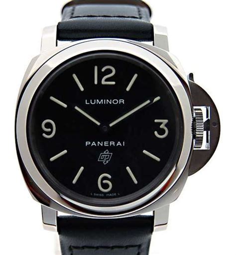 Panerai Luminor Base Logo Acciaio .